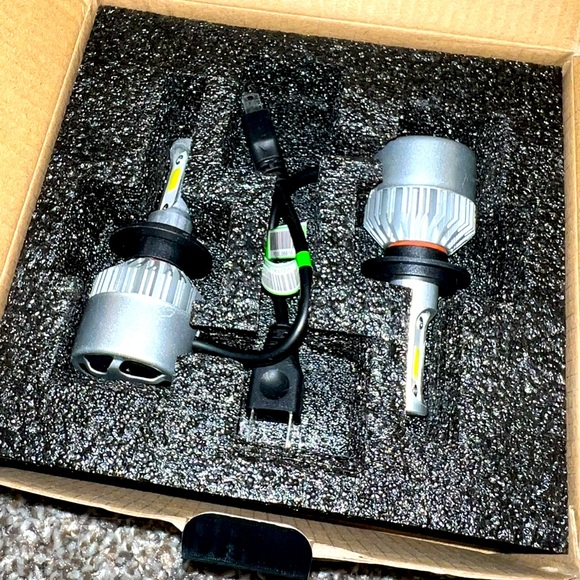 LED Headlights - Picture 1 of 2